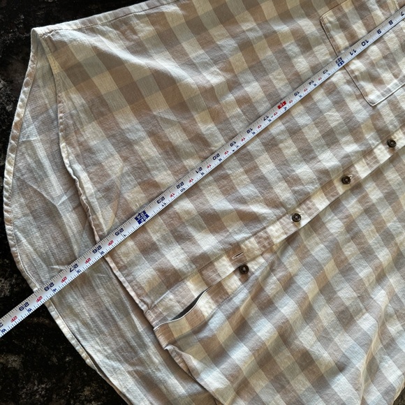 Patagonia Women’s Organic Cotton & Hemp Gingham Button -Down Shirt - Picture 6 of 10